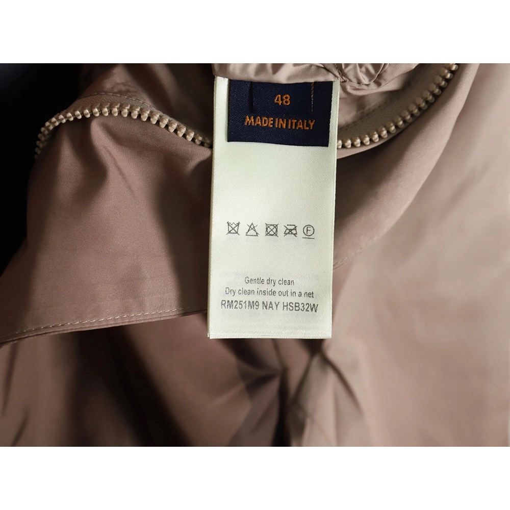 Louis Vuitton gradient presbyopic three-dimensional jacket,Louis Vuitton