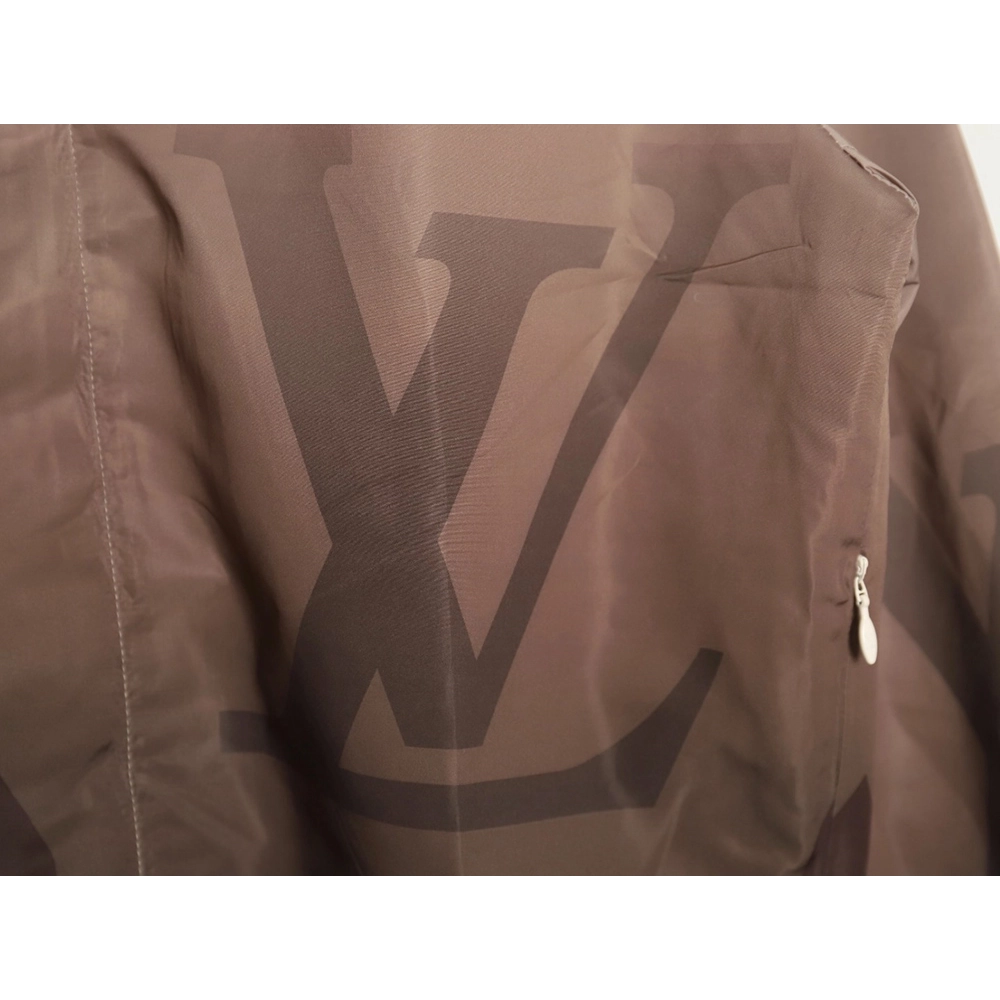 Louis Vuitton gradient presbyopic three-dimensional jacket,Louis Vuitton