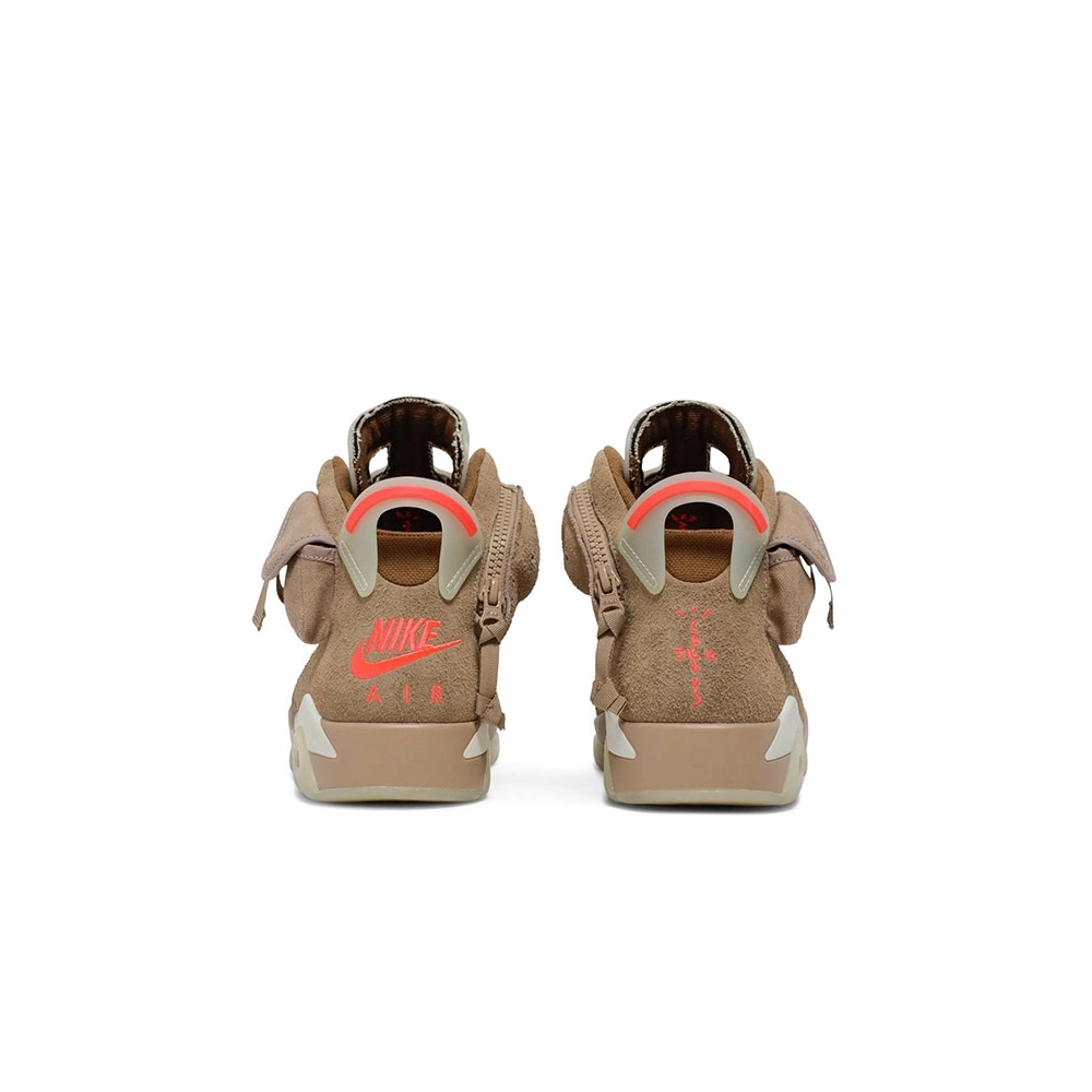 TRAVIS SCOTT X AIR JORDAN 6 RETRO BRITISH KHAKI DH0690 200,AIR JORDAN 6,Air Jordan