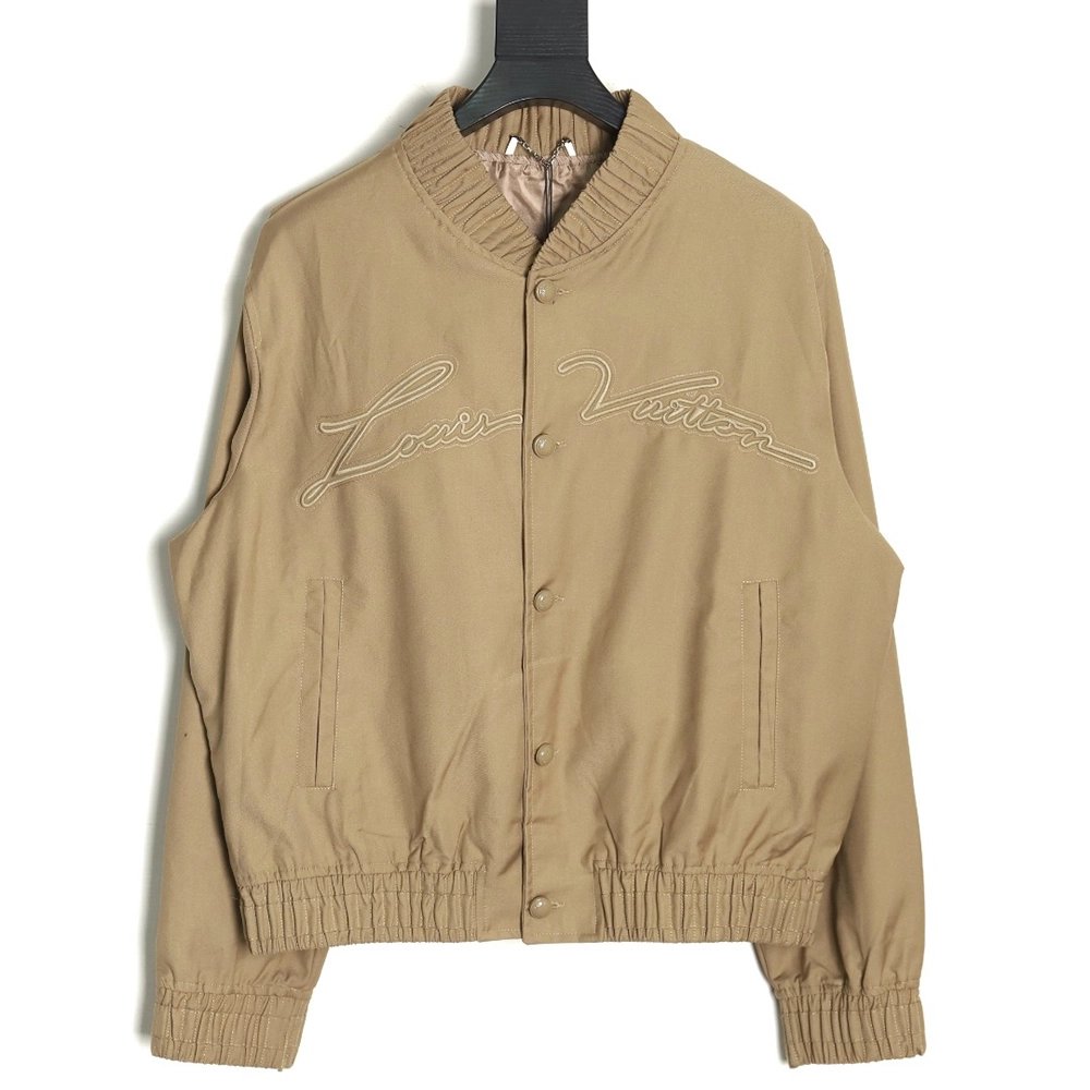 Louis Vuitton Pharrell embroidered silhouette jacket,Louis Vuitton
