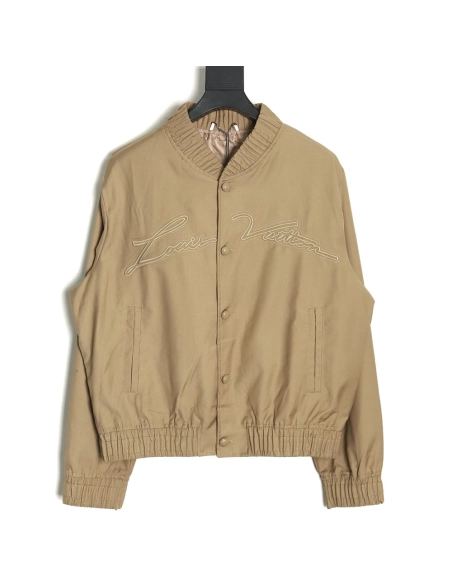 Louis Vuitton Pharrell embroidered silhouette jacket,Louis Vuitton