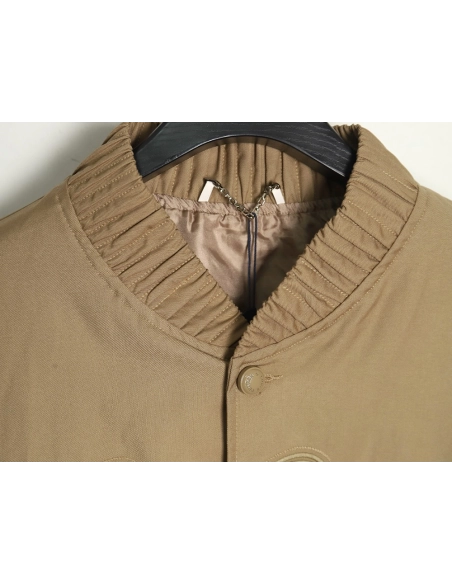 Louis Vuitton Pharrell embroidered silhouette jacket,Louis Vuitton