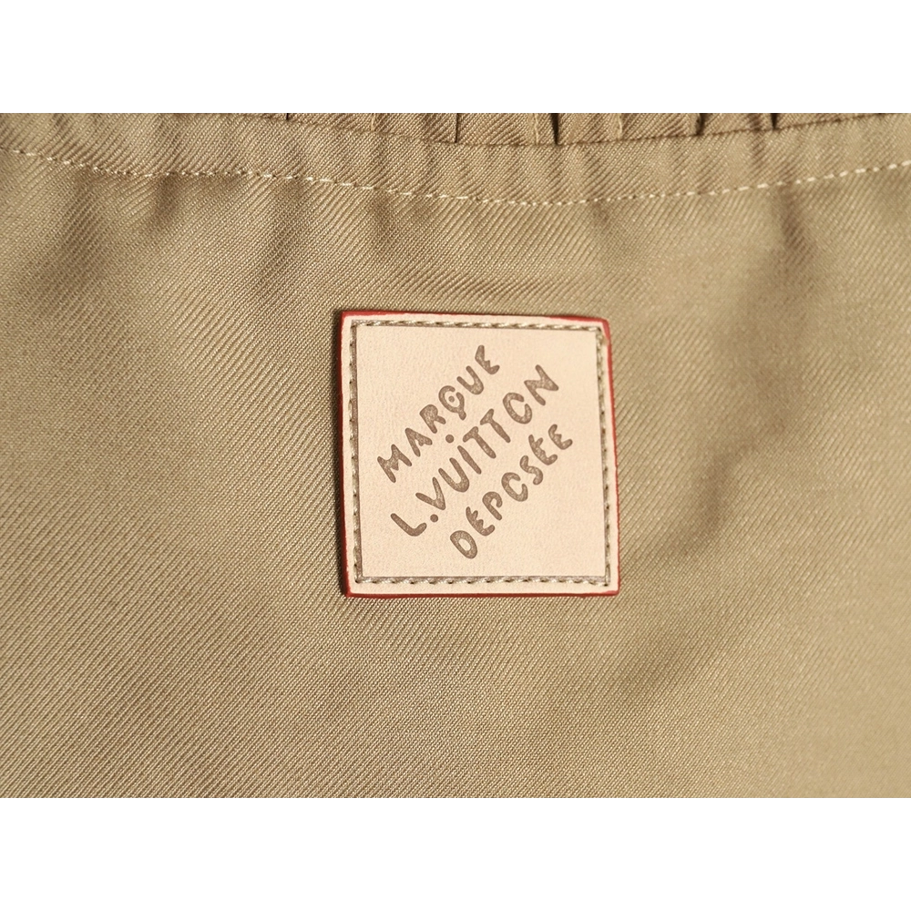 Louis Vuitton Pharrell embroidered silhouette jacket,Louis Vuitton