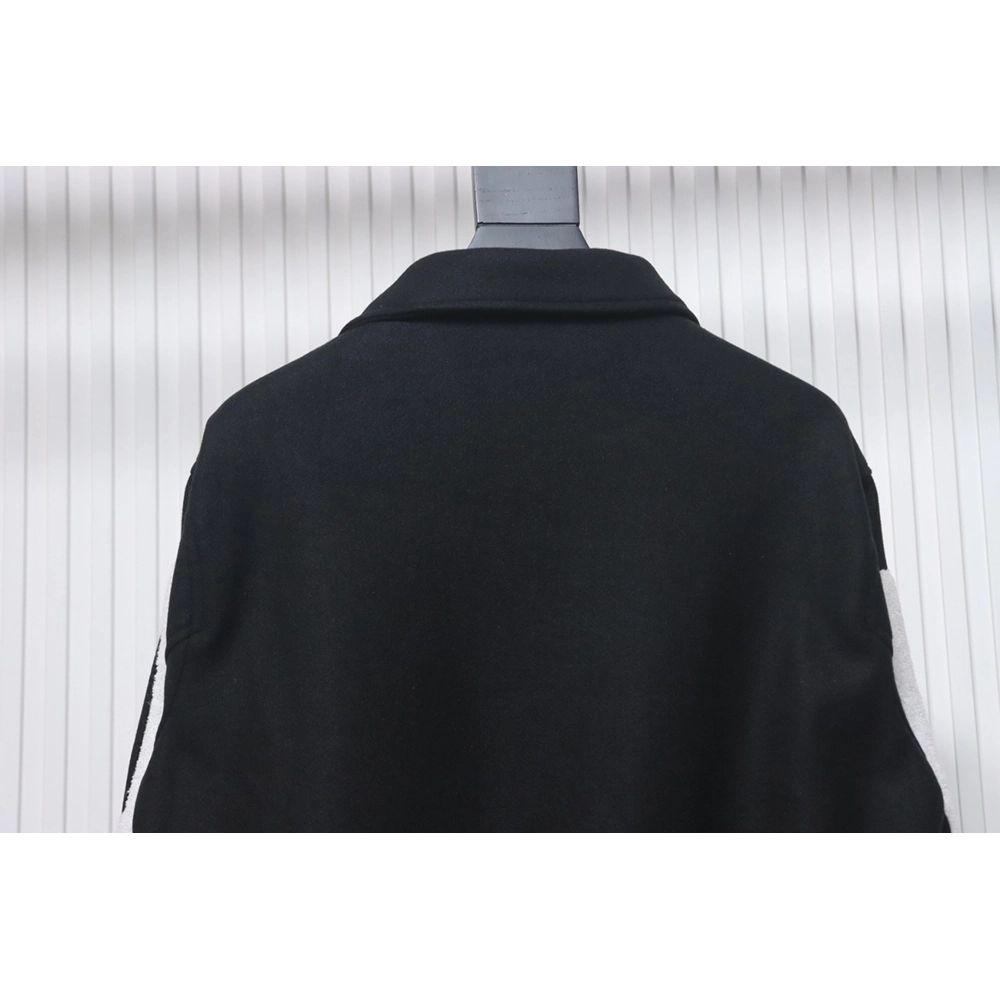 Amiri Bone Embroidery Baseball Jacket,Amiri