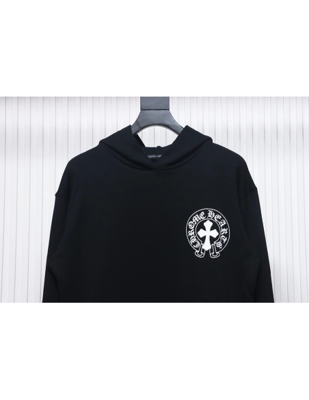 Chrome Hearts Classic Print Hoodie,Chrome Hearts