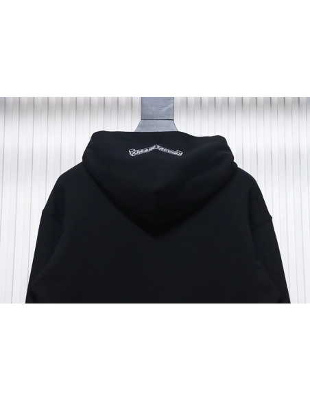 Chrome Hearts Classic Print Hoodie,Chrome Hearts