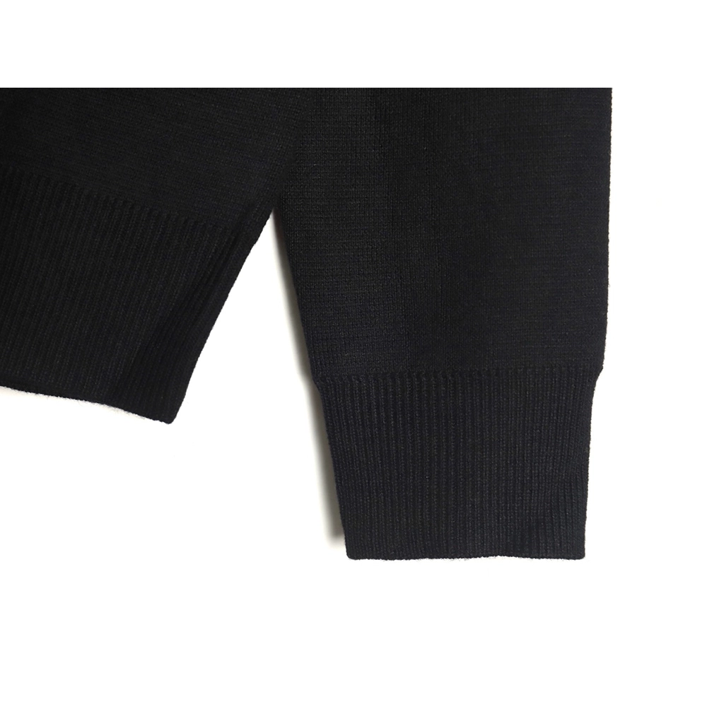 Loewe Pocket Logo Embroidered Crewneck Sweater,Loewe