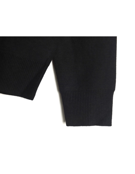 Loewe Pocket Logo Embroidered Crewneck Sweater,Loewe