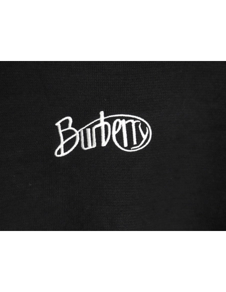 Burberry 3D cursive embroidered crew neck sweater,Burberry