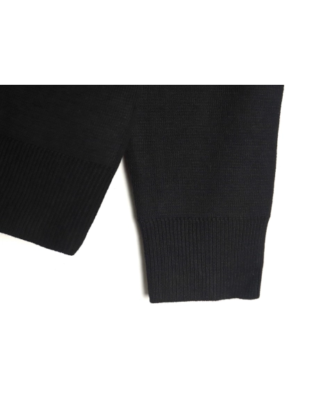 Burberry 3D cursive embroidered crew neck sweater,Burberry