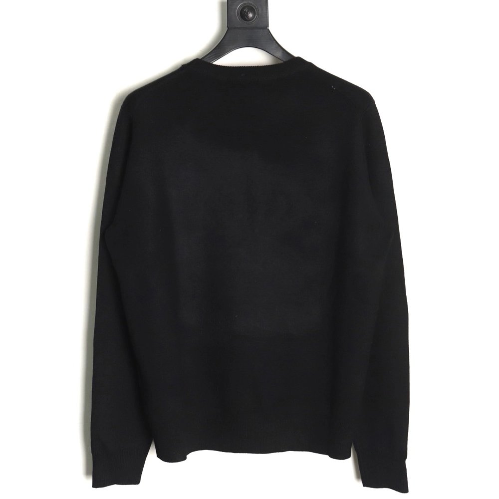 Balenciaga Crown Crewneck Sweater,Balenciaga