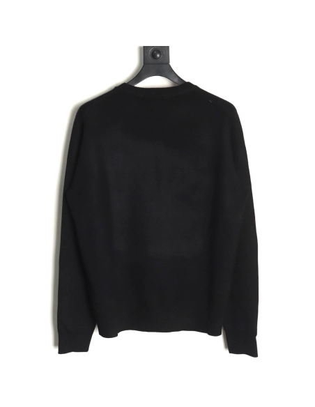 Balenciaga Crown Crewneck Sweater,Balenciaga