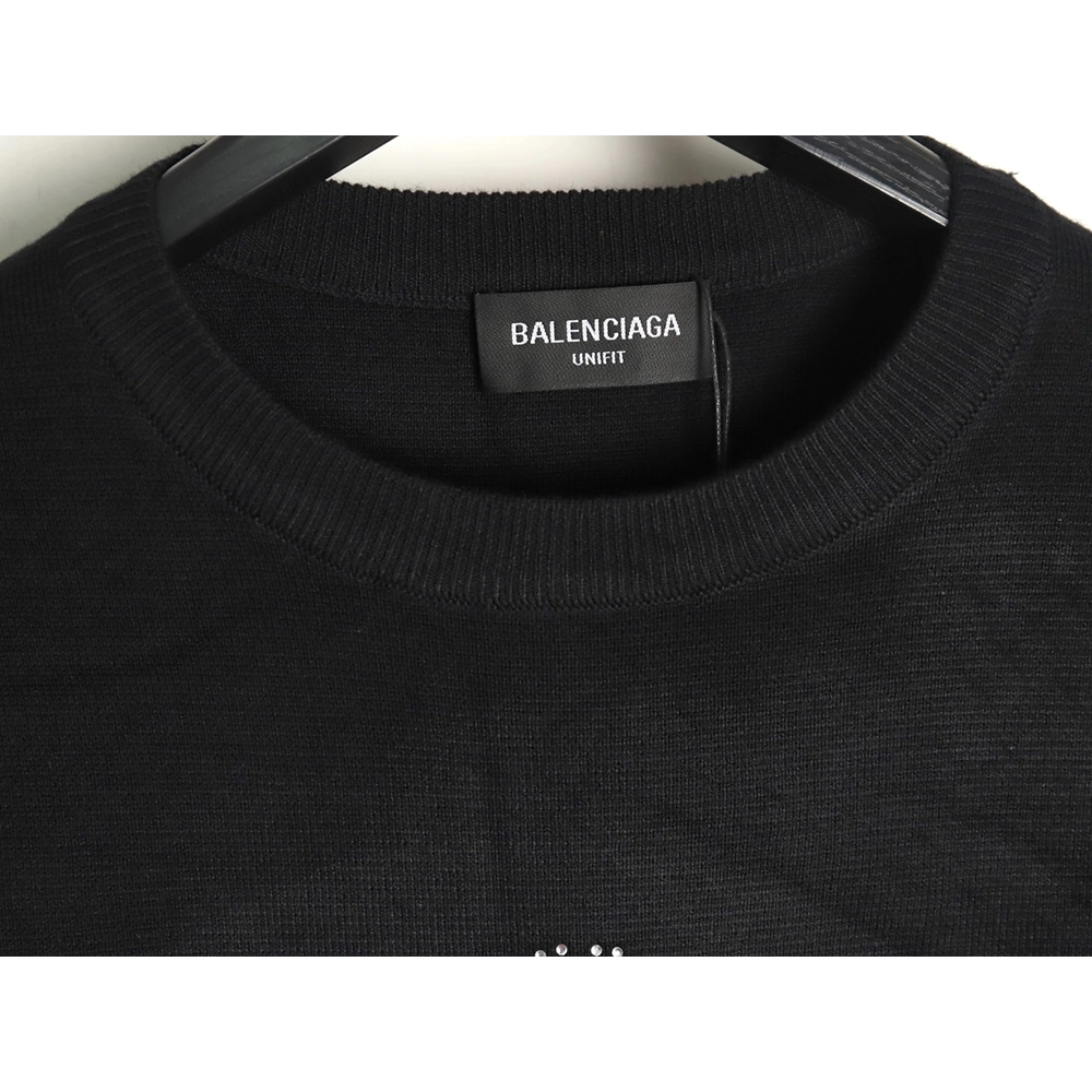 Balenciaga Crown Crewneck Sweater,Balenciaga