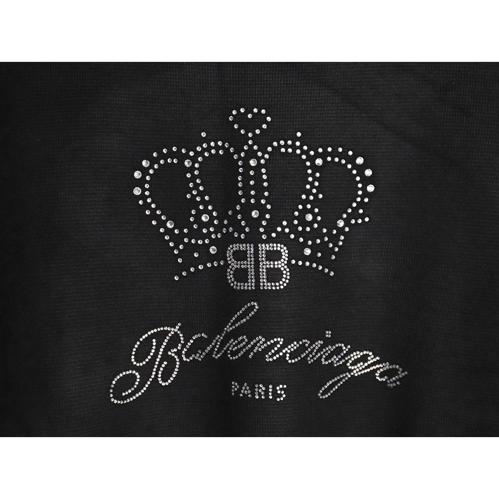 Balenciaga Crown Crewneck Sweater,Balenciaga