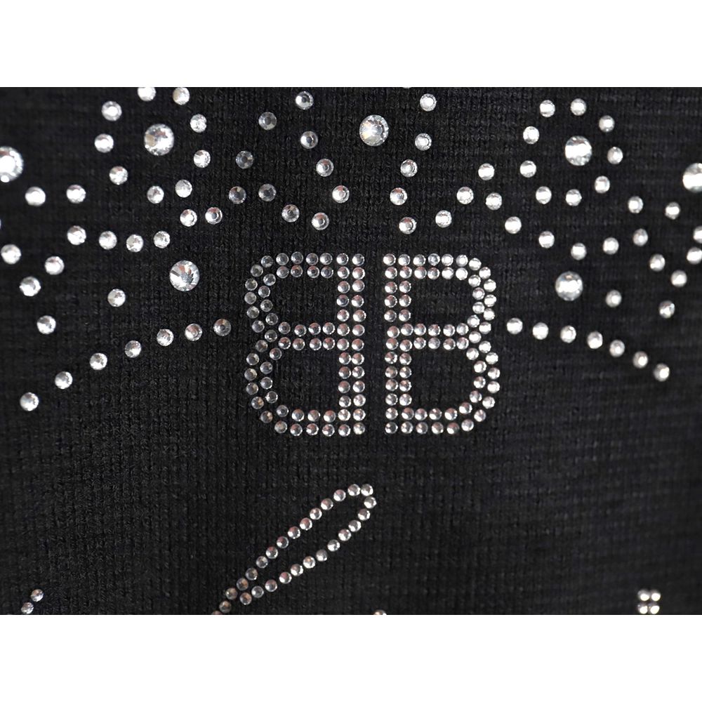 Balenciaga Crown Crewneck Sweater,Balenciaga
