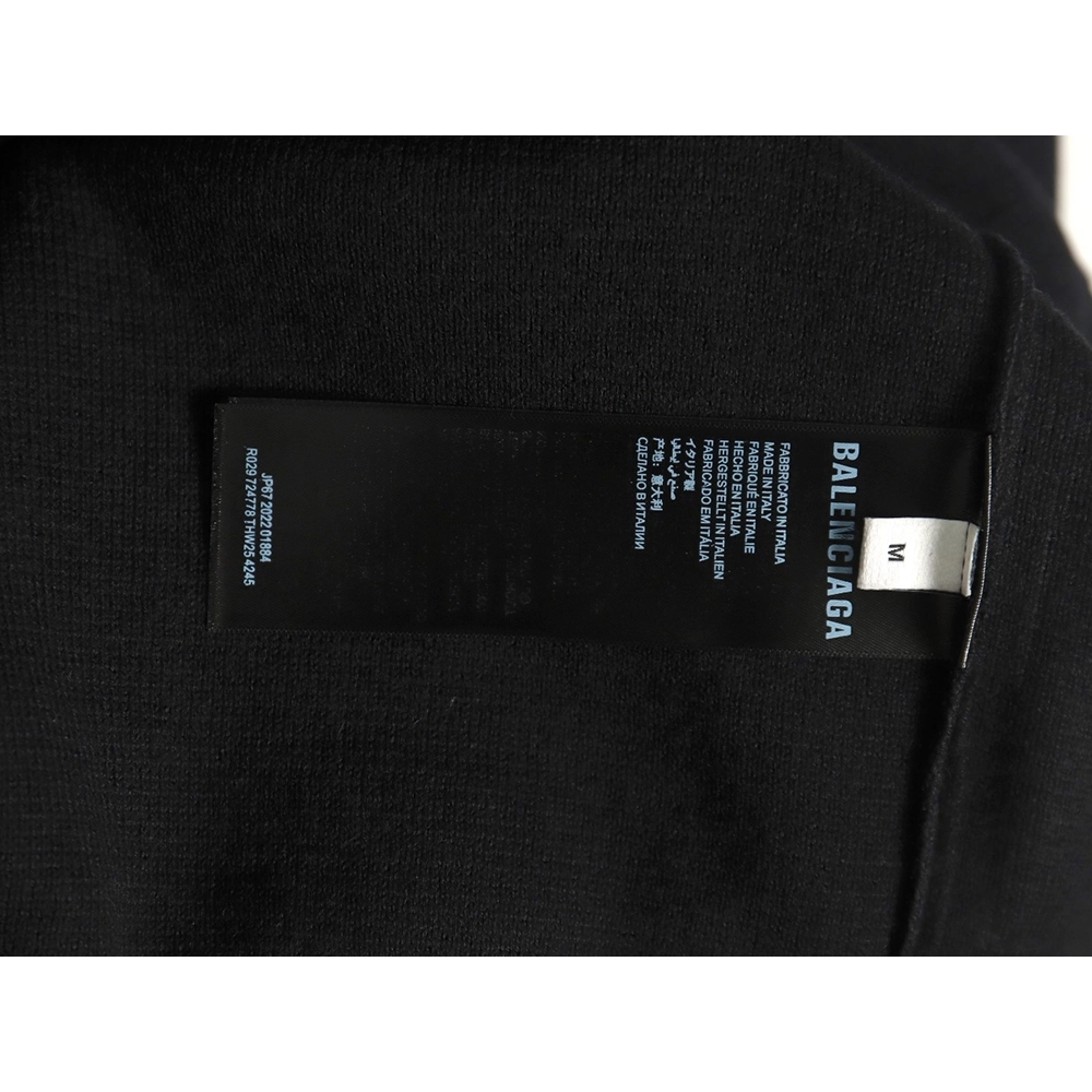 Balenciaga Crown Crewneck Sweater,Balenciaga