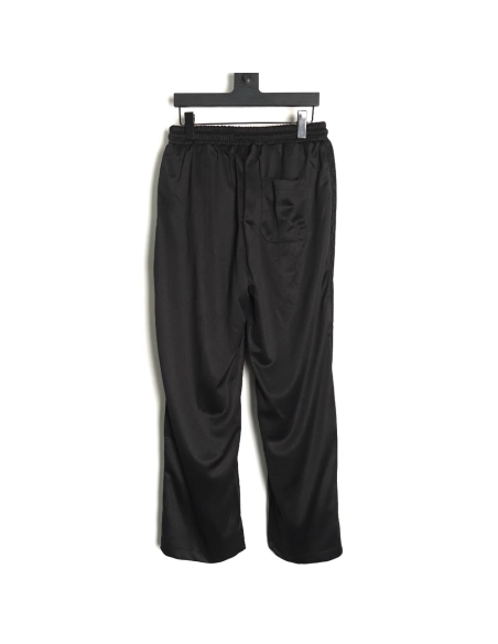 Gucci hollow double G embroidered half-zip trousers,Gucci