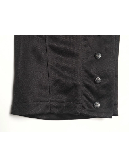 Gucci hollow double G embroidered half-zip trousers,Gucci