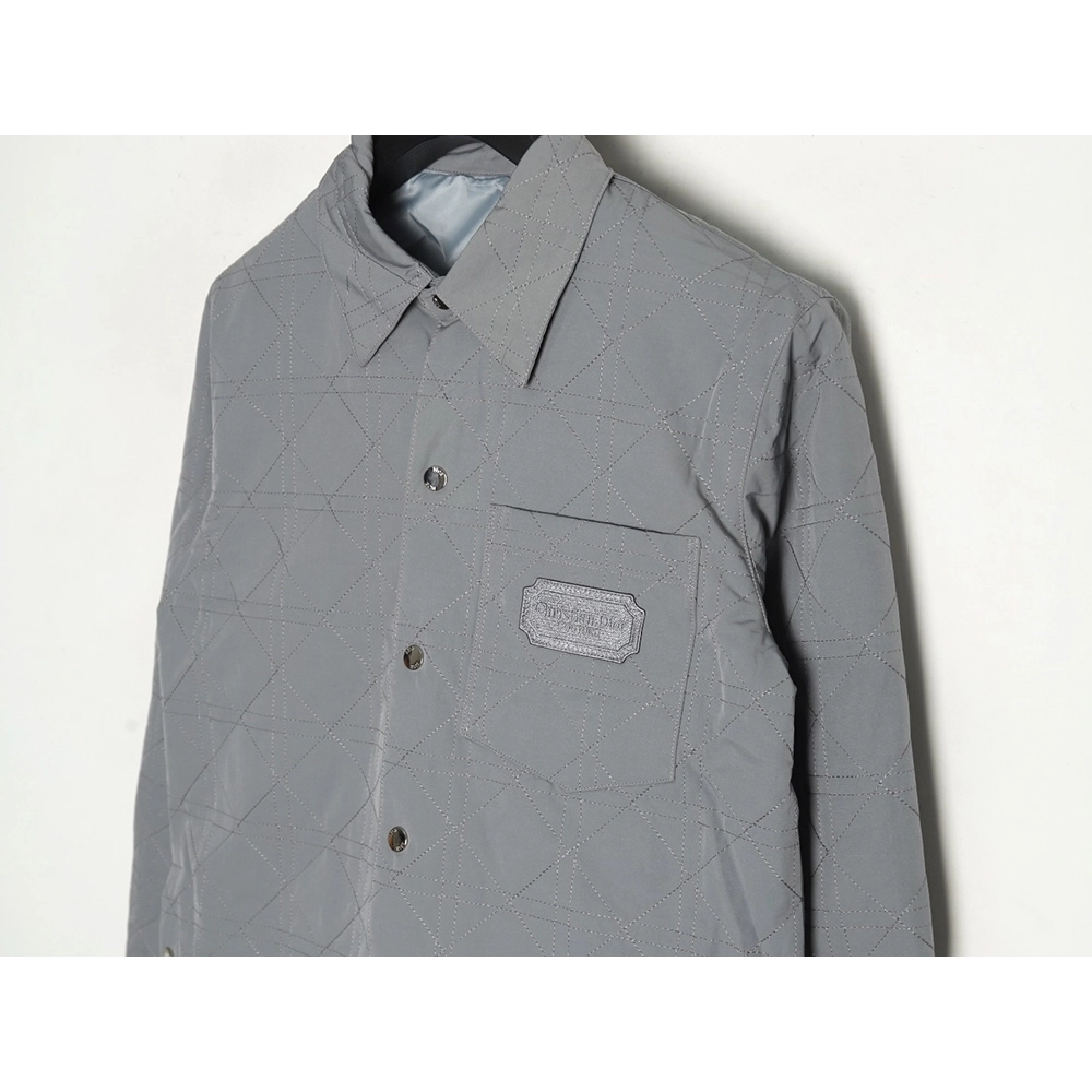 Dior Check Shirt Jacket,Dior