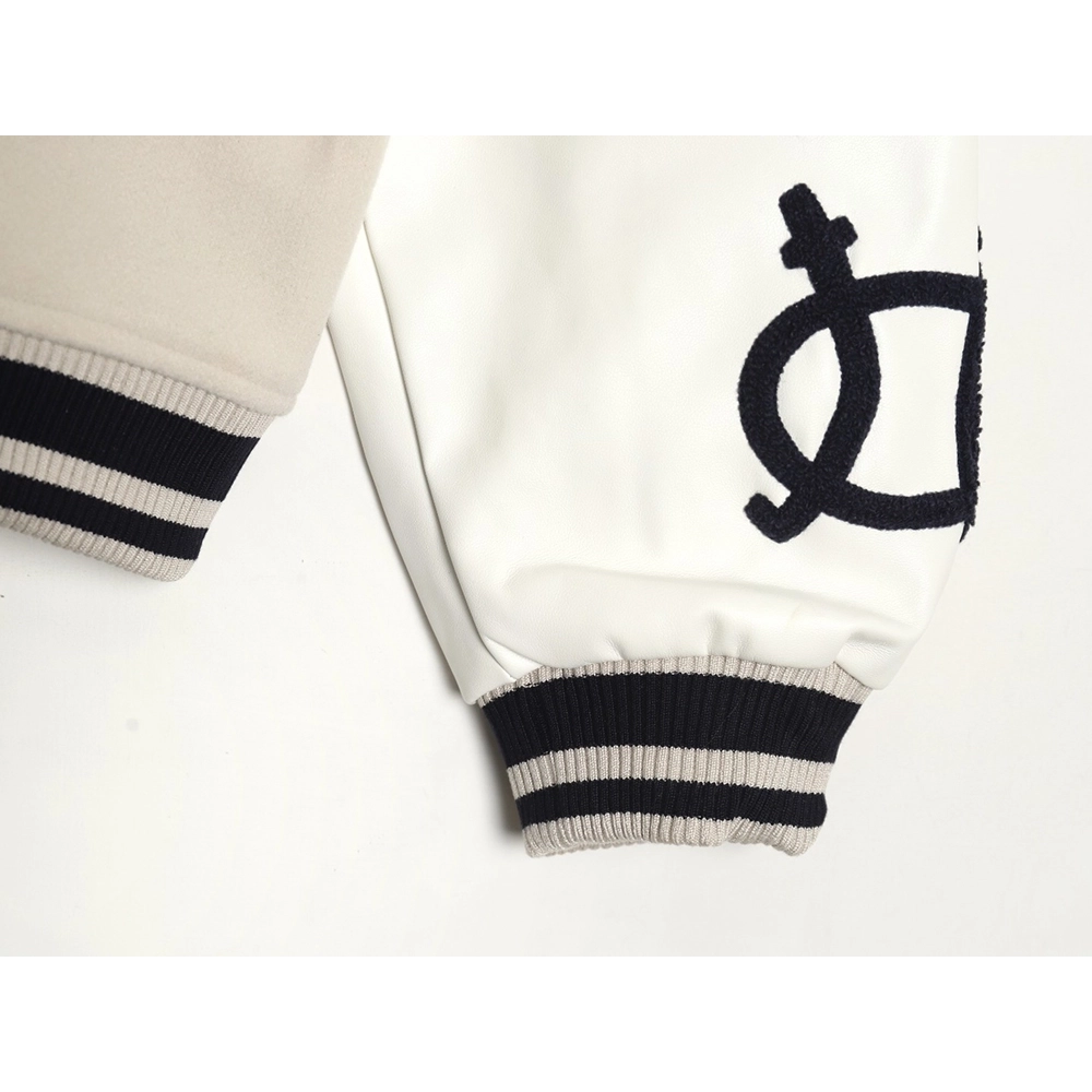 Celine Embroidered Baseball Jacket,Celine