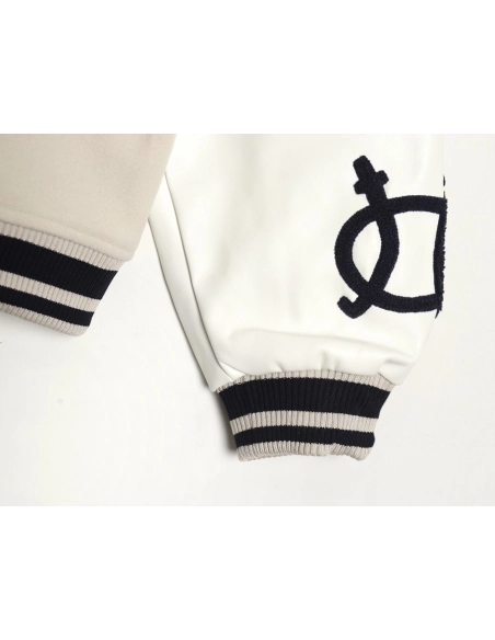 Celine Embroidered Baseball Jacket,Celine