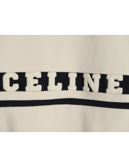 Celine Embroidered Baseball Jacket,Celine