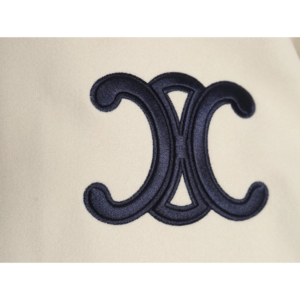 Celine Embroidered Baseball Jacket,Celine