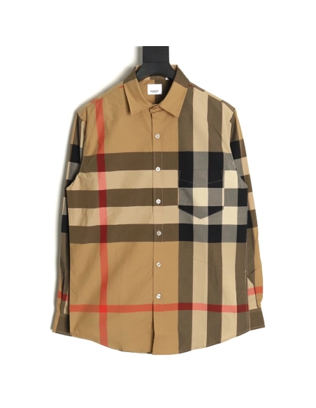 Burberry Classic Large Check Shirt,Burberry