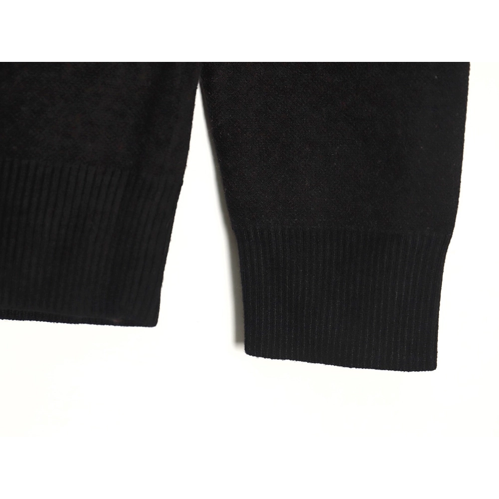 Balenciaga Classic Cola Jacquard Wool Knit Sweater TSK1,Balenciaga