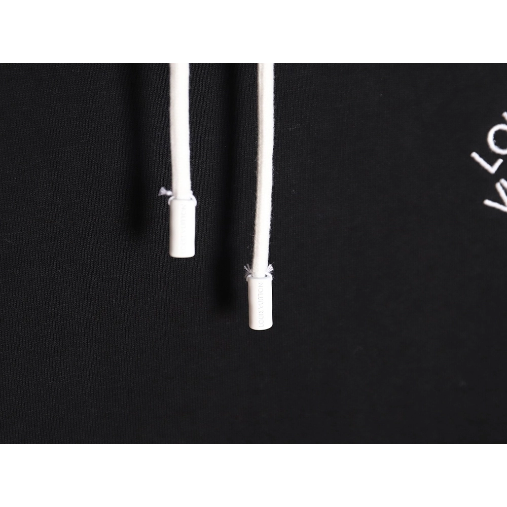 Louis Vuitton pin-embroidered hooded sweatshirt,Louis Vuitton