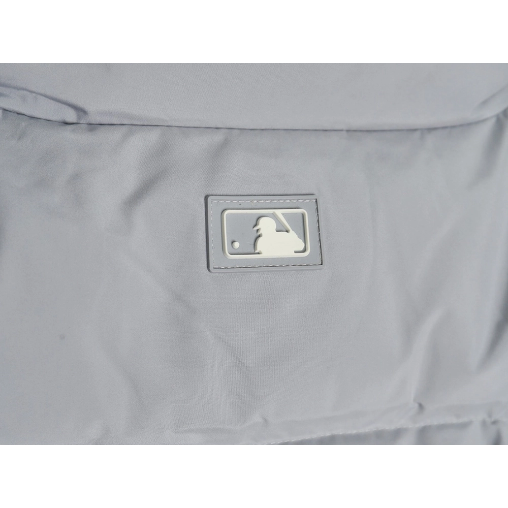 MLB solid color small label short down jacket TSK1,MLB