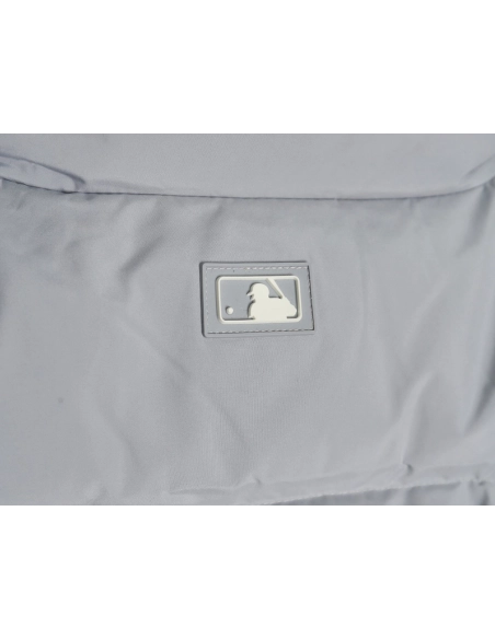 MLB solid color small label short down jacket TSK1,MLB