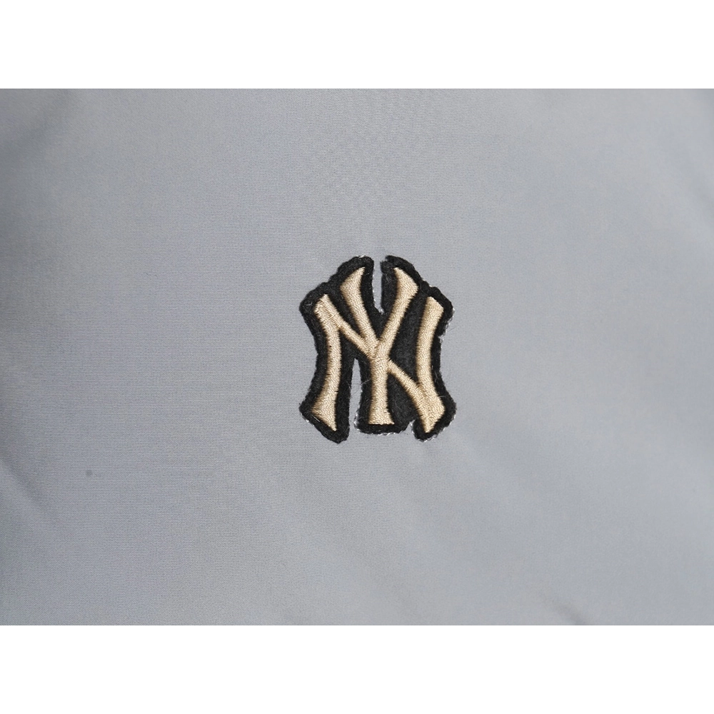 MLB solid color small label short down jacket TSK1,MLB