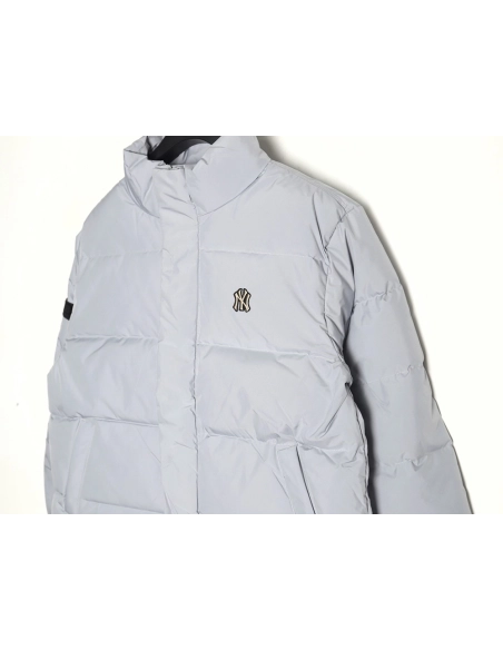 MLB solid color small label short down jacket TSK1,MLB