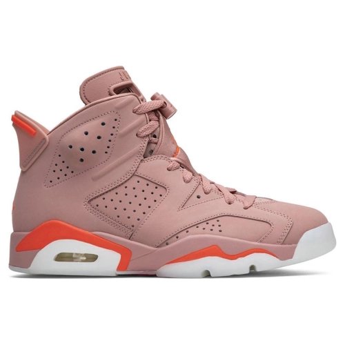 ALEALI MAY X AIR JORDAN 6 RETRO MILLENNIAL PINK CI0550 600,AIR JORDAN 6,Air Jordan