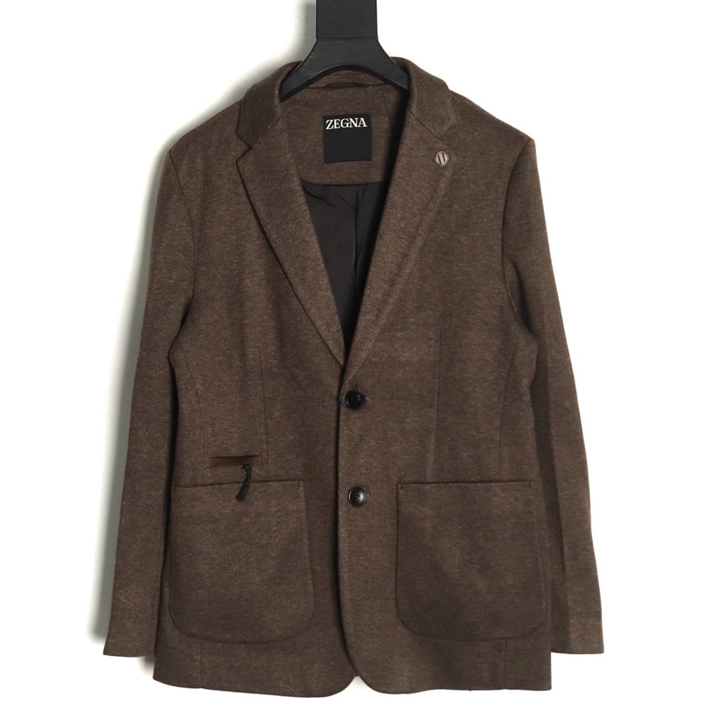 Zegna sleeve patchwork suit,Zegna