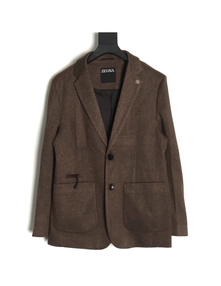 Zegna sleeve patchwork suit,Zegna