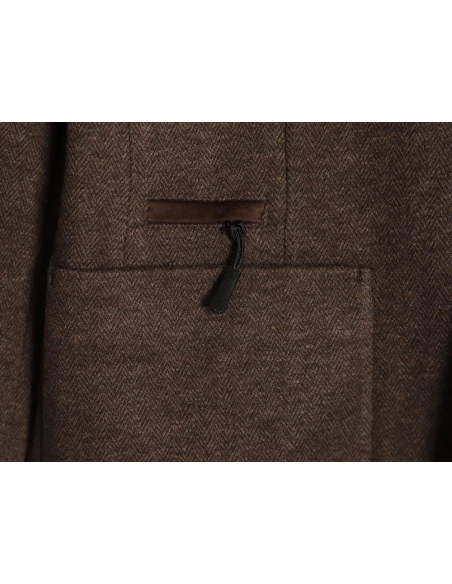 Zegna sleeve patchwork suit,Zegna