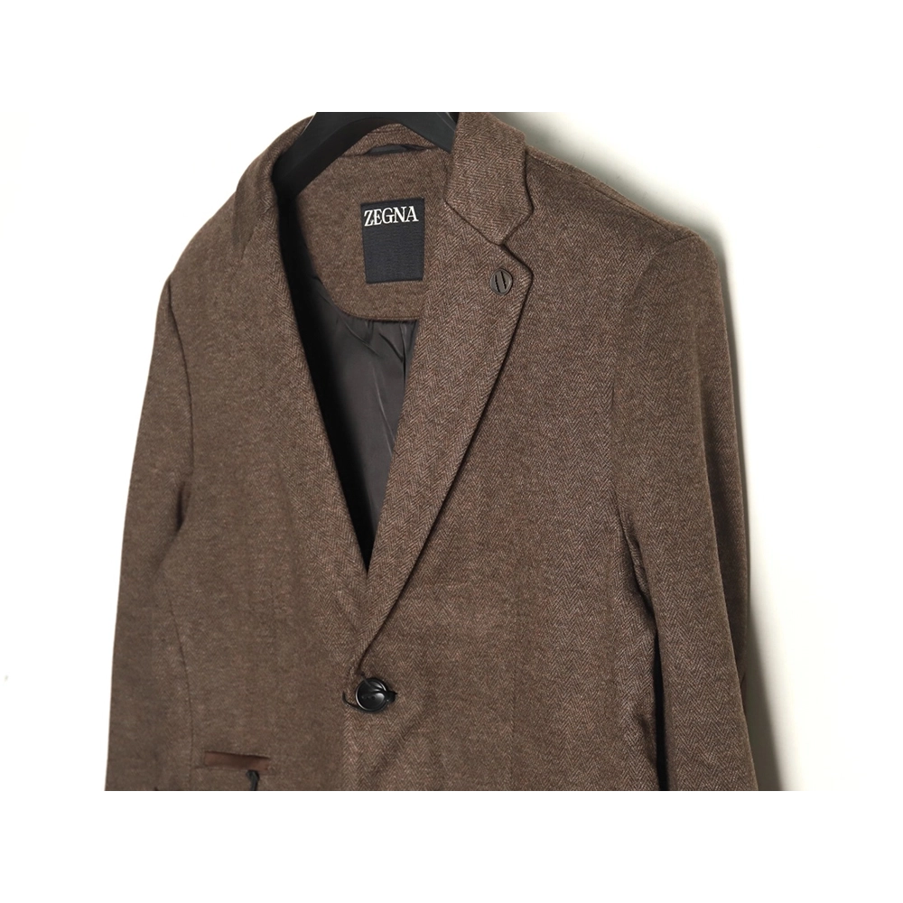 Zegna sleeve patchwork suit,Zegna