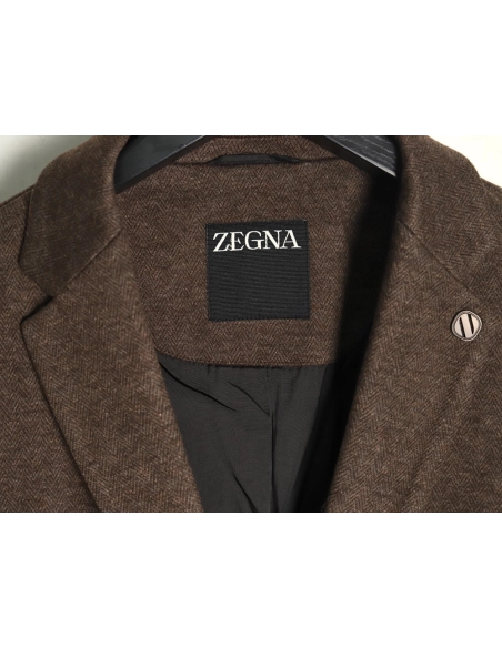 Zegna sleeve patchwork suit,Zegna