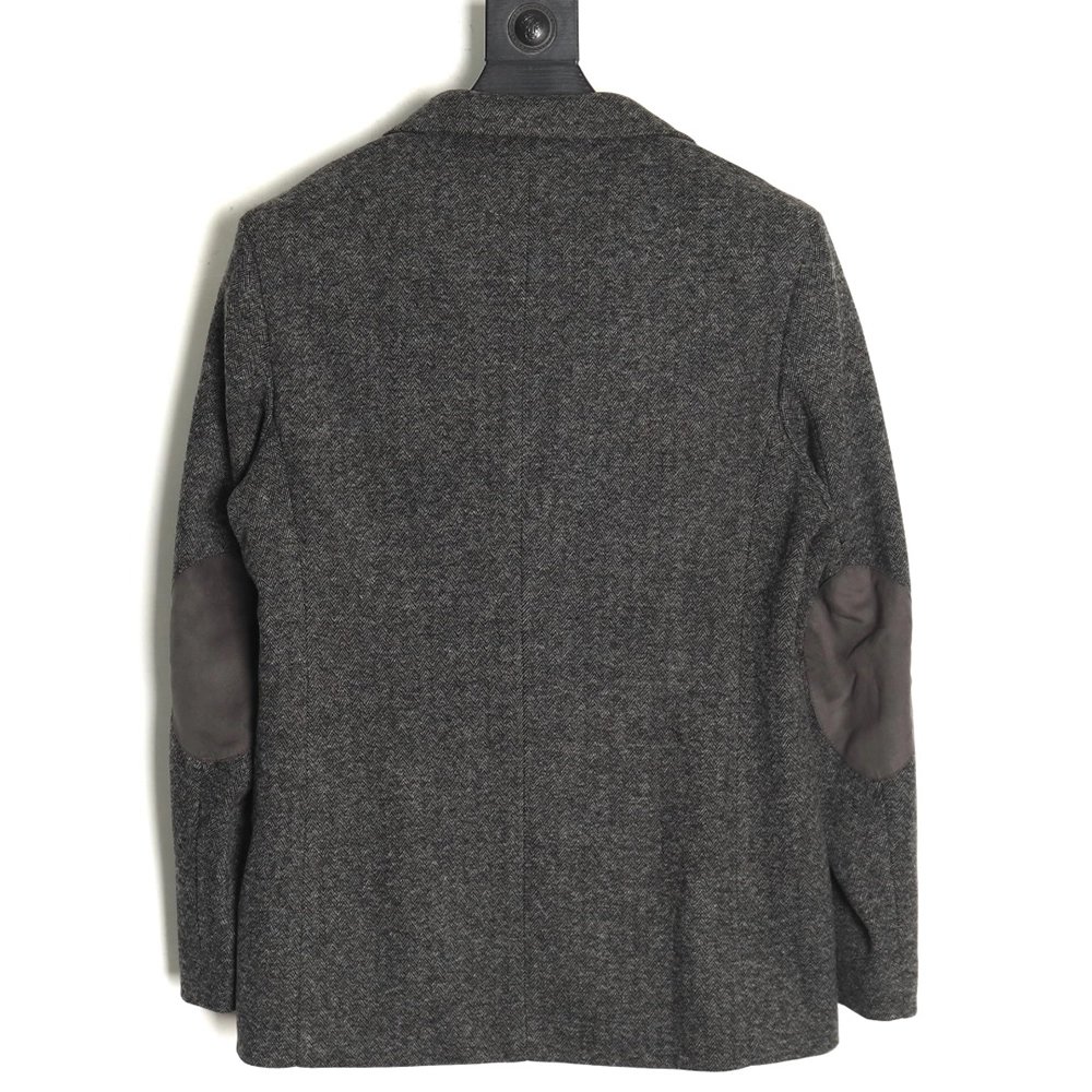 Zegna sleeve patchwork suit TSK1,Zegna