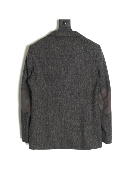 Zegna sleeve patchwork suit TSK1,Zegna