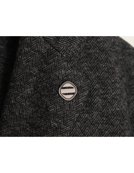 Zegna sleeve patchwork suit TSK1,Zegna