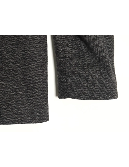 Zegna sleeve patchwork suit TSK1,Zegna