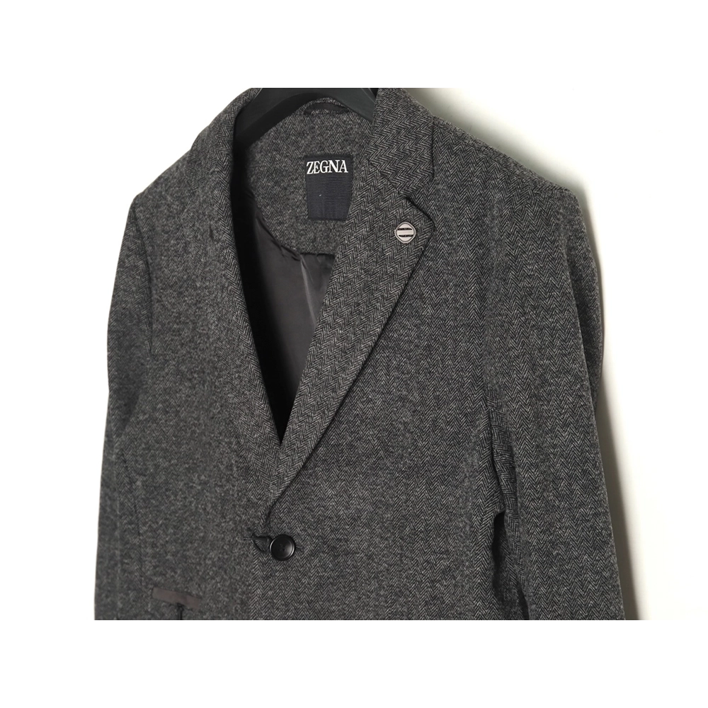 Zegna sleeve patchwork suit TSK1,Zegna