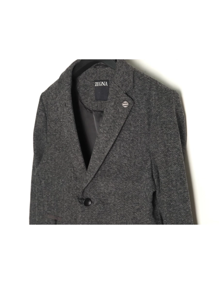 Zegna sleeve patchwork suit TSK1,Zegna