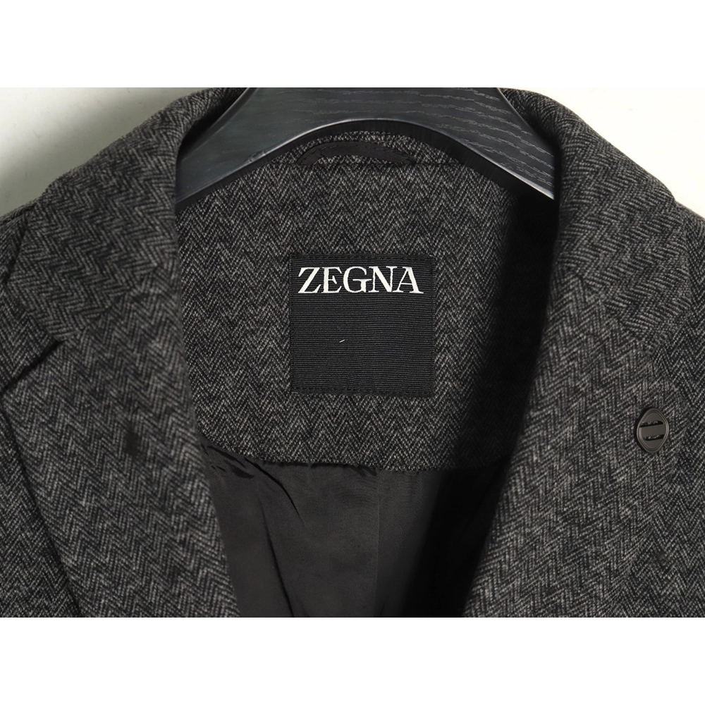 Zegna sleeve patchwork suit TSK1,Zegna