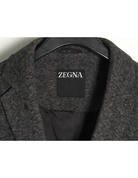 Zegna sleeve patchwork suit TSK1,Zegna