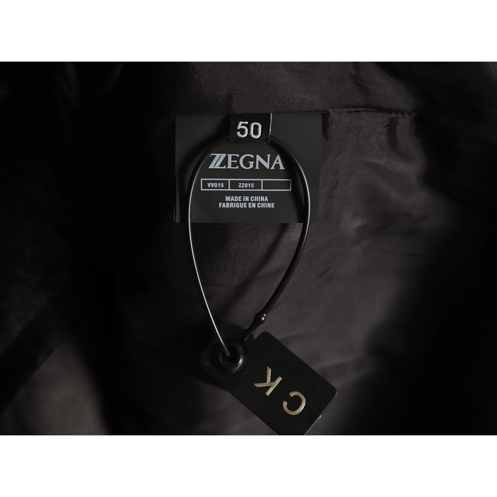 Zegna sleeve patchwork suit TSK1,Zegna