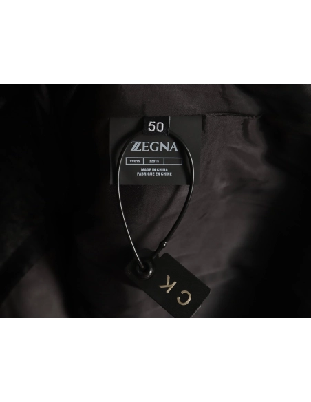 Zegna sleeve patchwork suit TSK1,Zegna